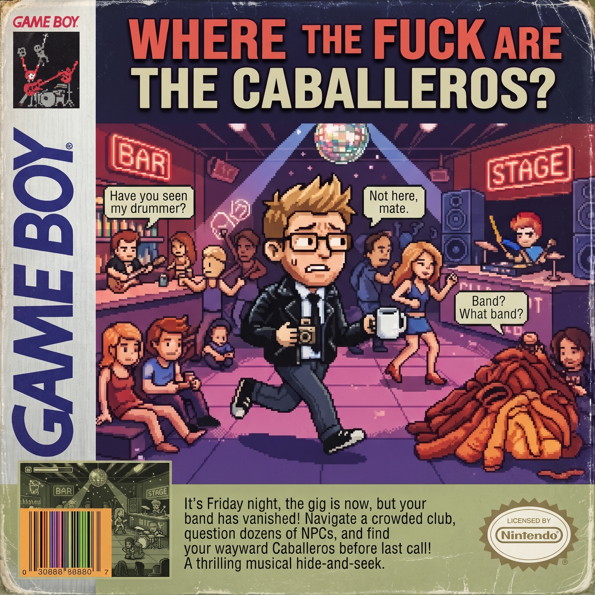Where the Fuck Are The Caballeros? box art